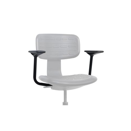 4064323108351 - Armlehne TOP WORK B - A Eisen pulverbeschichtet