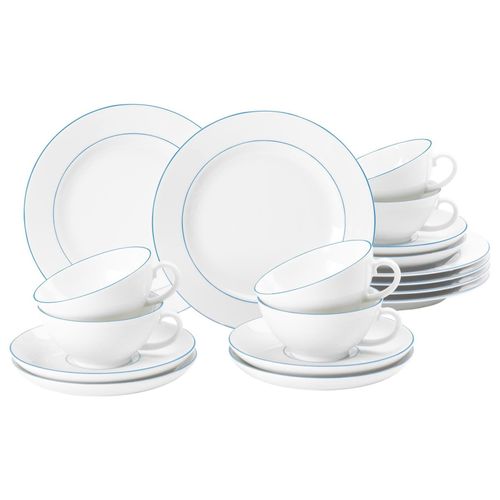 4052212156019 - Teeservice Sonate Blue Lines 18er Set 4052212156019 - Teeservice Sonate Blue Lines 18er Set