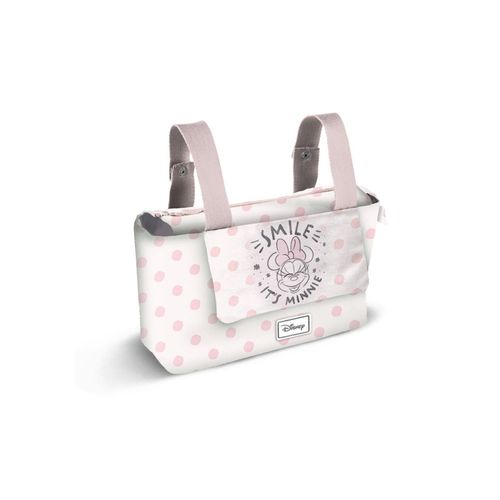 8445118074826 - Minnie Maus Wickeltasche mit viel Stauraum – Kinderwagen-Organizer 8445118074826 - Minnie Maus Wickeltasche mit viel Stauraum – Kinderwagen-Organizer