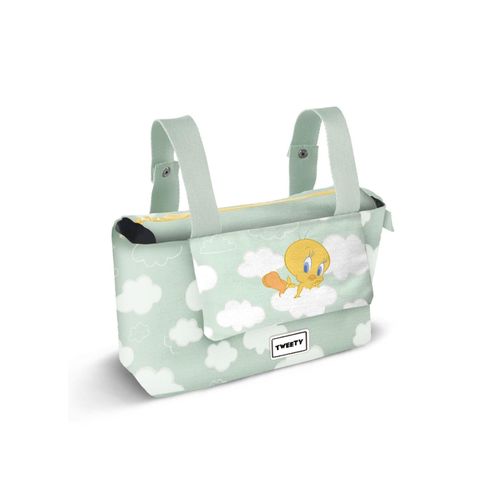 8445118059335 - Looney Tunes Tweety Wickeltasche – Der perfekte Kinderwagen-Organizer