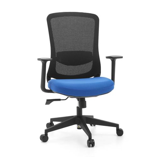 4064323108610 - Home Office Bürostuhl Sedito Stoff Netzstoff mit Armlehnen 4064323108610 - Home Office Bürostuhl Sedito Stoff Netzstoff mit Armlehnen