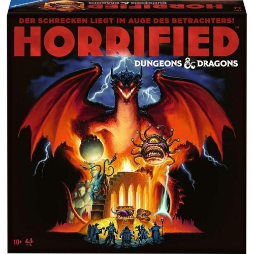4005556247554 - Horrified DUNGEONS & DRAGONS - Gesellschaftsspiel & Brettspiel ab 10 Jahre