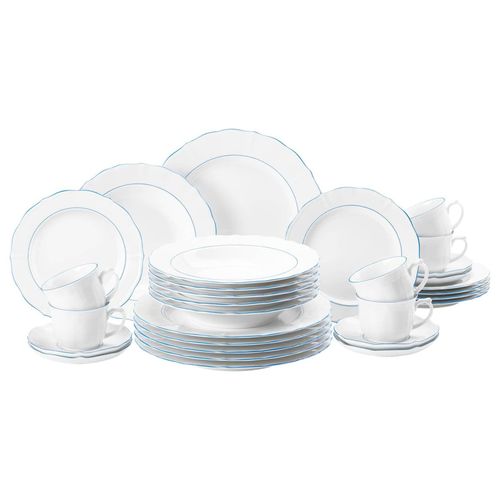 4262517049514 - Kombiservice Sonate Blue Lines 30er Set 4262517049514 - Kombiservice Sonate Blue Lines 30er Set