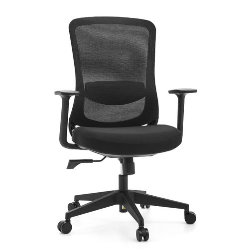 4064323108597 - Home Office Bürostuhl Sedito Stoff   Netzstoff mit Armlehnen