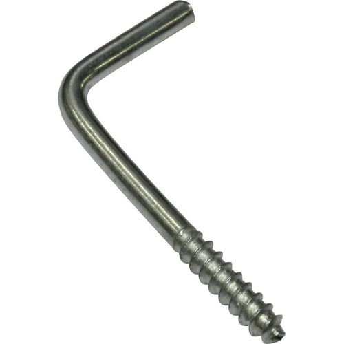 4003018002307 - Schraubenhaken GARDINIA silber (silberfarben matt) Gardinenstangenhalterungen Serie Vitragestange flachoval Ø 11 mm 4003018002307 - Schraubenhaken GARDINIA silber (silberfarben matt) Gardinenstangenhalterungen Serie Vitragestange flachoval Ø 11 mm