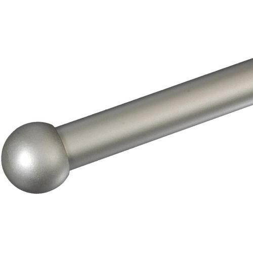 4016318203084 - Gardinenstangen-Endstück Power grau (aluminiumfarben) L27cm Ø3cm Gardinenstangenendstücke für Gardinenstangen Ø 20 mm 4016318203084 - Gardinenstangen-Endstück Power grau (aluminiumfarben) L27cm Ø3cm Gardinenstangenendstücke für Gardinenstangen Ø 20 mm