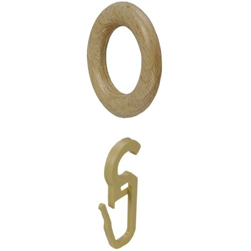 4016318007026 - Gardinenring LIEDECO beige (natur) Ø025cm Materialmix Gardinenbefestigungen 4016318007026 - Gardinenring LIEDECO beige (natur) Ø025cm Materialmix Gardinenbefestigungen