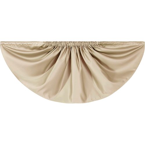 4005385844481 - Mittelbogen WECKBRODT Nicoletta beige B100cm H40cm Polyester Gardinen Querbehang Gardine Store blickdicht 4005385844481 - Mittelbogen WECKBRODT Nicoletta beige B100cm H40cm Polyester Gardinen Querbehang Gardine Store blickdicht