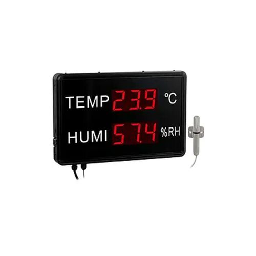 4250348719577 - Pce Instruments - Temperaturanzeige pce-g 2 für Temperatur und Luftfeuchte   55 mm Ziffernhöhe   bis zu 30 m ablesbar   externer Sensor