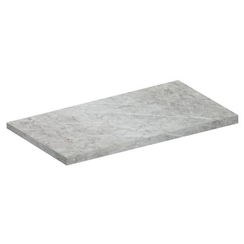 4051814430008 - Arbeitsplatte Küchenarbeitsplatte Küchenmöbel Küchenplatte Arbeitsplatte Küche Fasola (Farbe Mamor-Style Größe 120)