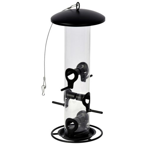 4055894115305 - dobar Futtersäule mit 6 Futterplätzen 4055894115305 - dobar Futtersäule mit 6 Futterplätzen