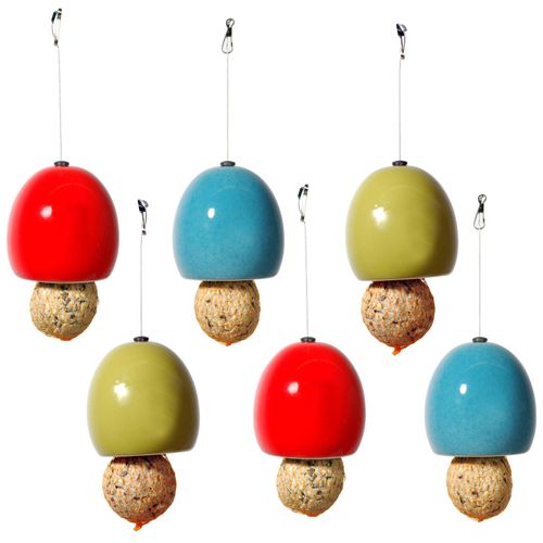 4042085101018 - Luxus-Vogelhaus Keramik-Futterspender Knödel 4042085101018 - Luxus-Vogelhaus Keramik-Futterspender Knödel