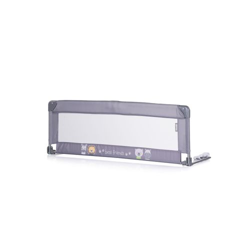 3800933000323 - Bettschutzgitter 140 x 40 cm klappbar verstellbare Gurte Netzgewebe grau 3800933000323 - Bettschutzgitter 140 x 40 cm klappbar verstellbare Gurte Netzgewebe grau