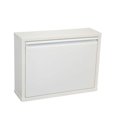 4046884106915 - möbel direkt online Metallschuhschrank (1 Klappe) stapelbar