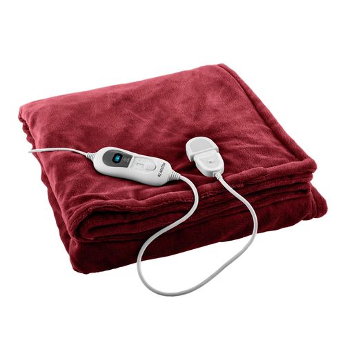4260509682763 - Dr Watson xl Heizdecke 120 w 3 Temperaturstufen 180 x 130 cm Bedienteil - Wein - Klarstein 4260509682763 - Dr Watson xl Heizdecke 120 w 3 Temperaturstufen 180 x 130 cm Bedienteil - Wein - Klarstein