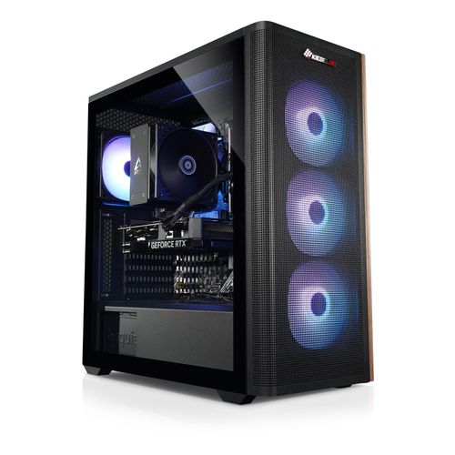 4099836010099 - Gaming PC Wooden VIII AMD Ryzen 7 8700F 32GB DDR5 NVIDIA RTX 5060 Ti 16 GB 1TB SSD Windows 11