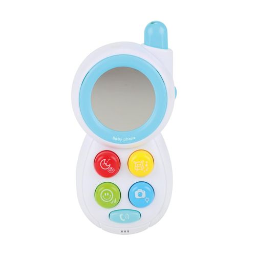 8719904729659 - Toi-Toys LITTLE STARS Baby Telefon mit Spiegel Licht & Sound – interaktives Spielzeug ab 0 Monaten 8719904729659 - Toi-Toys LITTLE STARS Baby Telefon mit Spiegel Licht & Sound – interaktives Spielzeug ab 0 Monaten