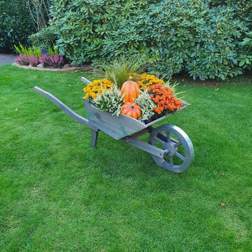 4012379322016 - Pflanzkarre Tessin grau 4012379322016 - Pflanzkarre Tessin grau