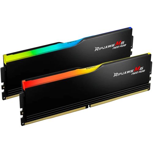 4713294237767 - Ripjaws M5 Neo RGB DDR5-6000 - 64GB - CL30 - Dual Channel (2 pcs) - AMD EXPO - Schwarz mit RGB