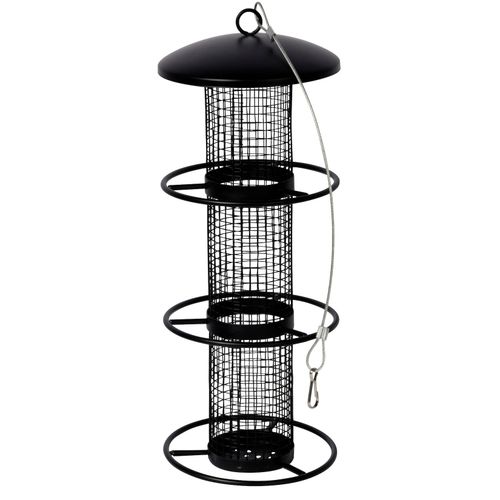 4055894115312 - dobar Futtersäule mit 3 Anflugringen