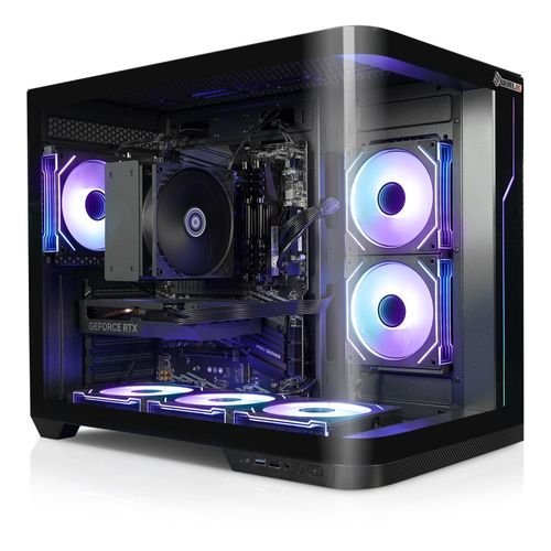 4099836012116 - Gaming PC Curve AMD Ryzen 9 5950X 64GB DDR4 NVIDIA RTX 5060 8 GB 2TB SSD WLAN Windows 11