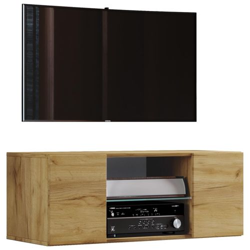 4051814403651 - TV Möbel Wandboard Lowboard hängend Maße H 40 x B 95 x T 36 cm Wandschrank - Jusa 4051814403651 - TV Möbel Wandboard Lowboard hängend Maße H 40 x B 95 x T 36 cm Wandschrank - Jusa