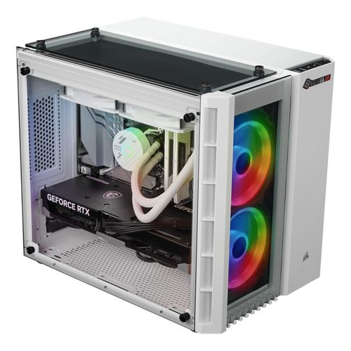 4099836010877 - Gaming PC Crystal V AMD Ryzen 7 5800X 32GB DDR4 AMD Radeon RX 9070 16 GB 1TB SSD WLAN Windows 11