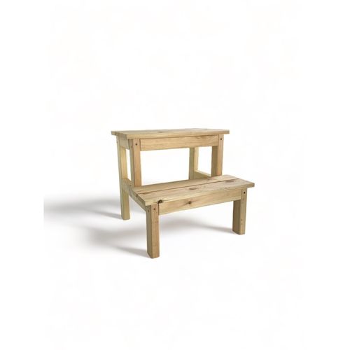 4012379351108 - Pflanzentreppe PROMADINO Pflanzgefäße beige (natur) Blumentreppe Deko BxTxH 44x425x39 cm 4012379351108 - Pflanzentreppe PROMADINO Pflanzgefäße beige (natur) Blumentreppe Deko BxTxH 44x425x39 cm