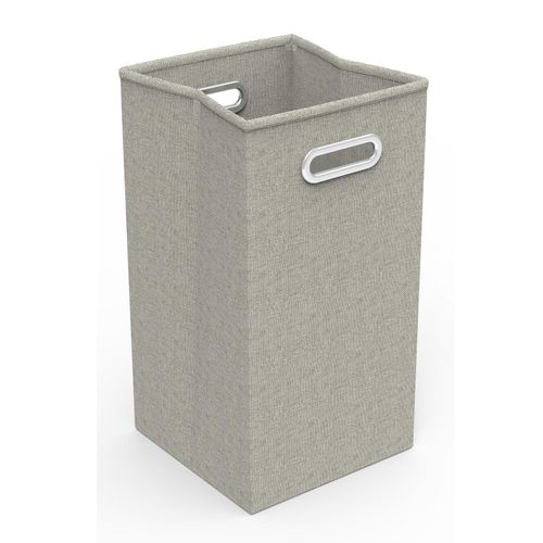 4051814437304 - Wäschekorb Stoff Wäschebox Wäschetruhe Maße ca H 70 x B 30 x T 30 cm Stoffbox - Zalo 4051814437304 - Wäschekorb Stoff Wäschebox Wäschetruhe Maße ca H 70 x B 30 x T 30 cm Stoffbox - Zalo