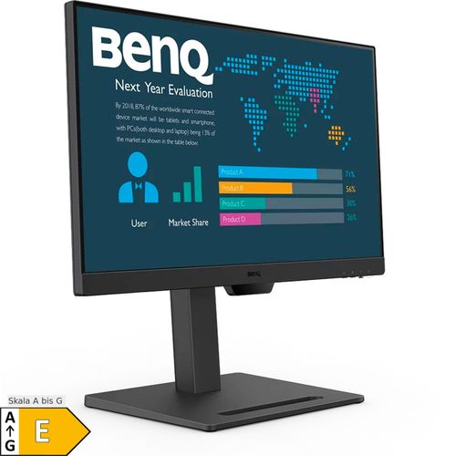 4718755094033 - BL2490T (91 cm (238 Zoll) FullHD ips hdmi DisplayPort vesa MediaSync 100Hz Panel) (9HLMHLJLBE) - Benq
