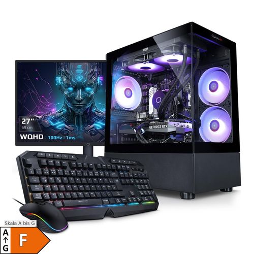 4099836009550 - PC Set Gaming mit 27 Zoll TFT Invader XS 12 Intel Core i7-12700KF 32GB DDR4 NVIDIA RTX 5060 8 GB 1TB SSD WLAN Windows 11 4099836009550 - PC Set Gaming mit 27 Zoll TFT Invader XS 12 Intel Core i7-12700KF 32GB DDR4 NVIDIA RTX 5060 8 GB 1TB SSD WLAN Windows 11