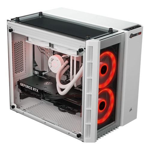 4099836012697 - Gaming PC Cube Crystal 14 Intel Core i5-14600KF 32GB DDR5 NVIDIA RTX 5060 Ti 16 GB 2TB SSD Windows 11