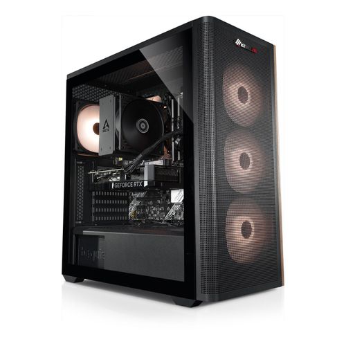 4099836009994 - Gaming PC Wooden IX AMD Ryzen 7 9700X 32GB DDR5 NVIDIA RTX 5070 12 GB 1TB SSD Windows 11