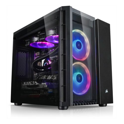 4099836012758 - Gaming PC Crystal XIII AMD Ryzen 7 8700F 32GB DDR5 NVIDIA RTX 5060 Ti 16 GB 1TB SSD Windows 11