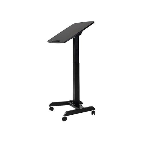7350042900688 - Höhenverstellbarer Tisch Sun-flex Easydesk Pro Monosäulen-Beistelltisch schwarz kaiserkraft 7350042900688 - Höhenverstellbarer Tisch Sun-flex Easydesk Pro Monosäulen-Beistelltisch schwarz kaiserkraft
