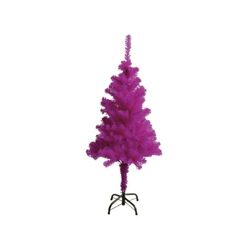 4039214998076 - LEX Künstlicher Weihnachtsbaum inkl Ständer Farbe Lila 150 cm