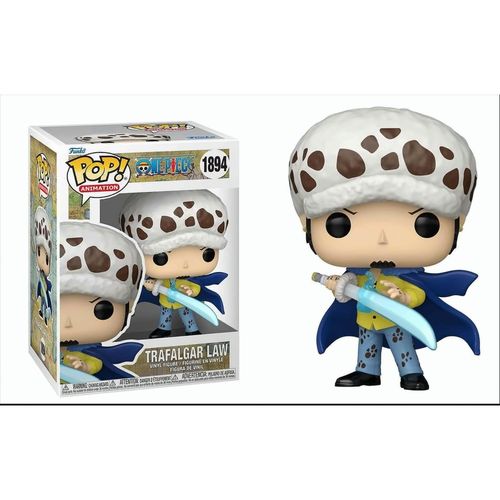 0889698838092 - Trafalgar Law Vinyl Figur 1894 Funko Pop! multicolor 0889698838092 - Trafalgar Law Vinyl Figur 1894 Funko Pop! multicolor