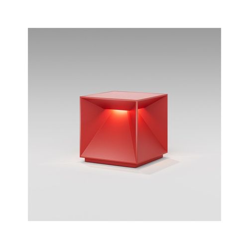 4028085455740 - LED Akkutischleuchte Nutalis IP54 würfelförmig Flex Mood 2700 2200K feuerrot 4028085455740 - LED Akkutischleuchte Nutalis IP54 würfelförmig Flex Mood 2700 2200K feuerrot