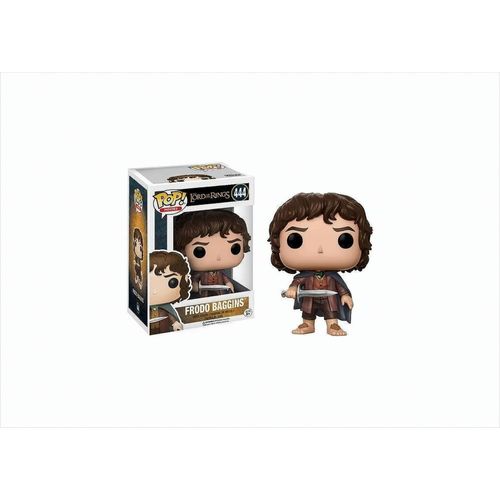 0889698135511 - - Pop! Movies LOTR Hobbit - Frodo Baggins 10cm - Figur