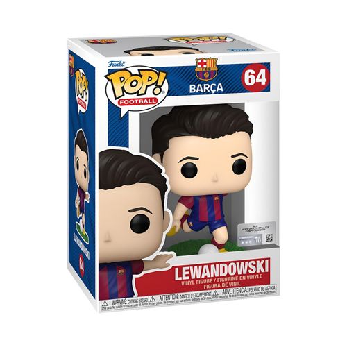 0889698722360 - - Football FC Barcelona (Robert Lewandowski) - Figur