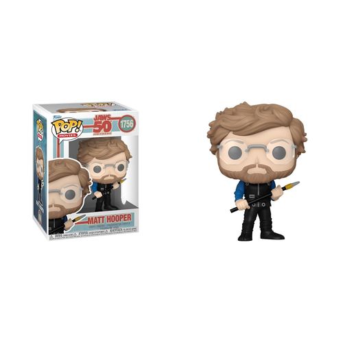 0889698843669 - Matt Hooper Vinyl Figur 1756 Funko Pop! multicolor 0889698843669 - Matt Hooper Vinyl Figur 1756 Funko Pop! multicolor