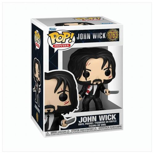 0889698835725 - POP - John Wick - John Wick with Knifes