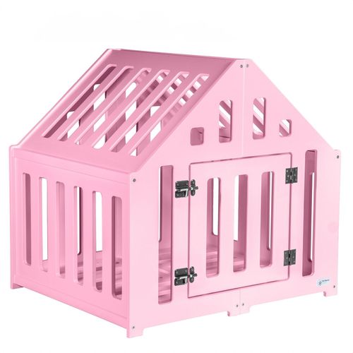 5905490326201 - Hundehütte aus Holz Hundekäfig Tierhaus im edlen Design komfortabel indoor 5905490326201 - Hundehütte aus Holz Hundekäfig Tierhaus im edlen Design komfortabel indoor