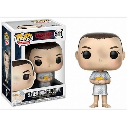 0889698144247 - Figurine Pop Stranger Things Eleven Hospital Gown
