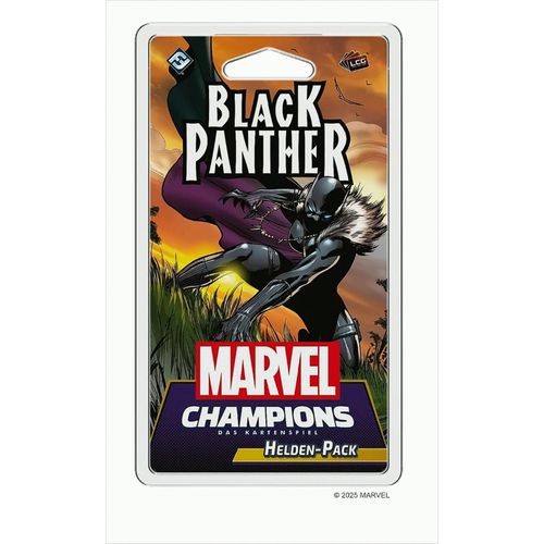 0841333129712 - Marvel Champions LCG - Black Panther