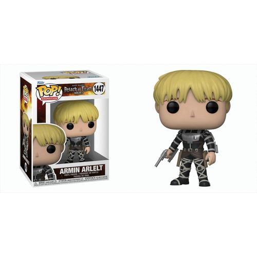 0889698679282 - Figurine Pop Attack on Titan Armin Arlelt 0889698679282 - Figurine Pop Attack on Titan Armin Arlelt