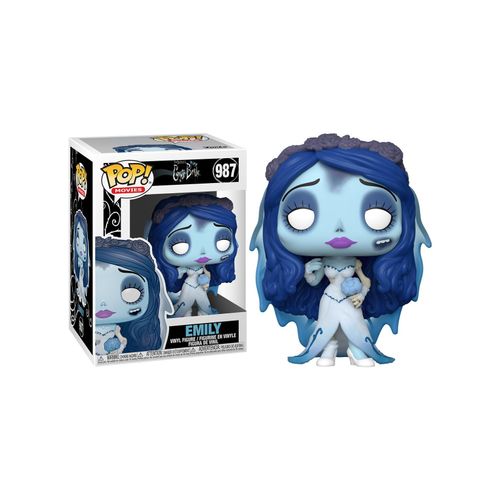 0889698490467 - Emily Vinyl Figur 987 Funko Pop! multicolor