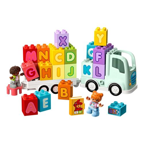 5702017567464 - 10421 DUPLO ABC-Lastwagen Konstruktionsspielzeug 5702017567464 - 10421 DUPLO ABC-Lastwagen Konstruktionsspielzeug