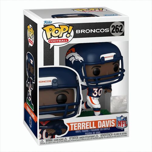0889698796996 - NFL - POP - Legends - Terrell Davis Denver Broncos 0889698796996 - NFL - POP - Legends - Terrell Davis Denver Broncos