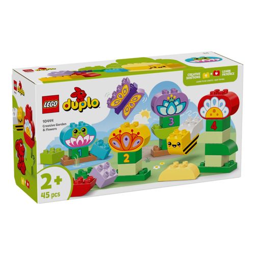 5702017783147 - 10444 DUPLO Town Kreativer Blumengarten Konstruktionsspielzeug